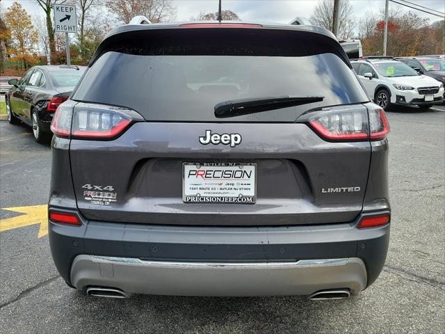 used 2020 Jeep Cherokee car, priced at $22,810
