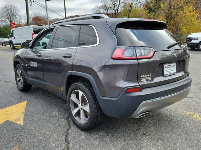 used 2020 Jeep Cherokee car, priced at $22,810