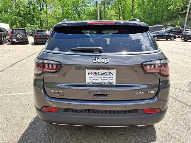used 2023 Jeep Compass car, priced at $28,883