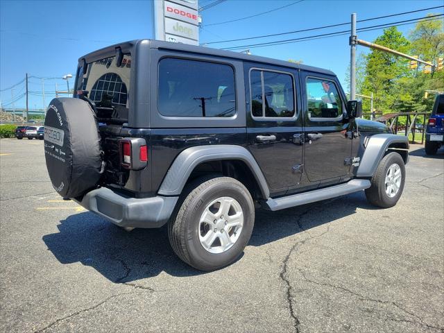 used 2020 Jeep Wrangler Unlimited car, priced at $33,774