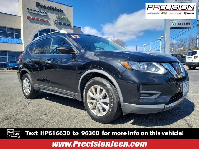 used 2017 Nissan Rogue car, priced at $12,777