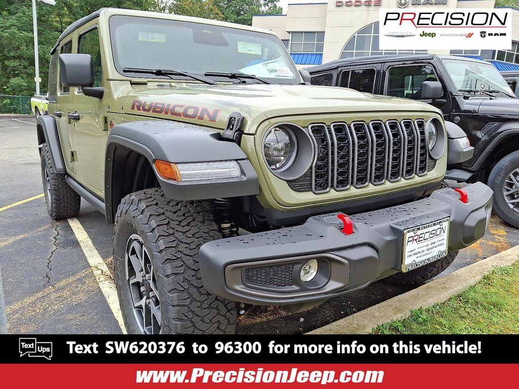 new 2025 Jeep Wrangler car, priced at $57,905