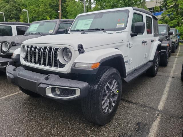 new 2024 Jeep Wrangler car, priced at $57,840