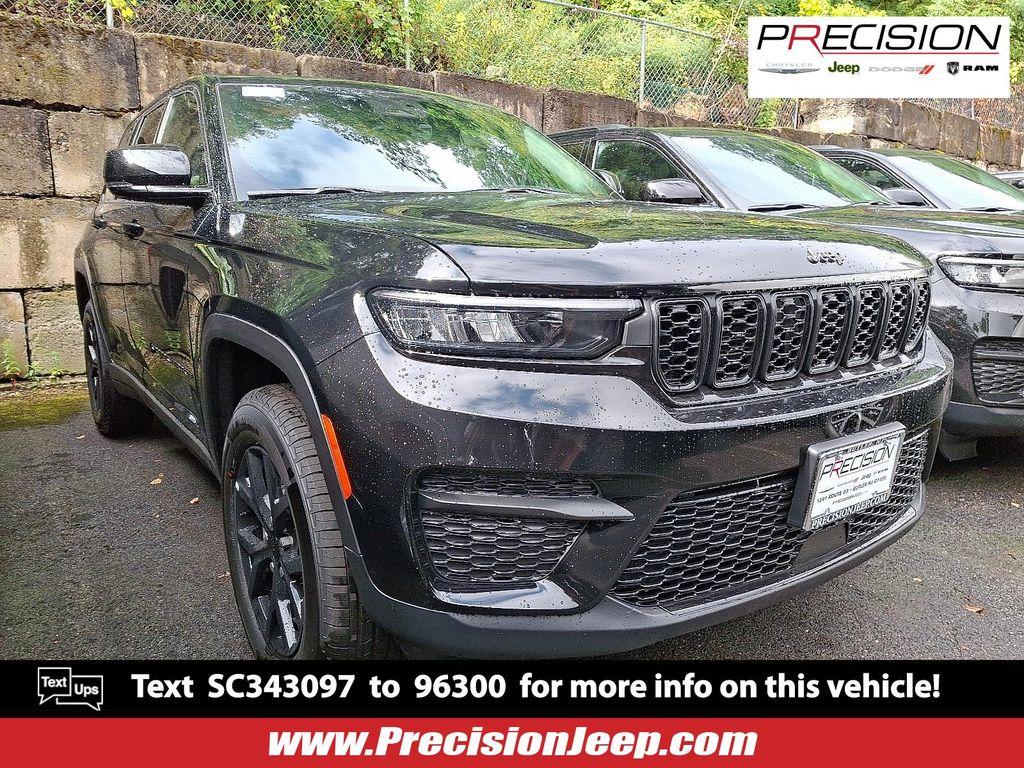 new 2025 Jeep Grand Cherokee car, priced at $46,730