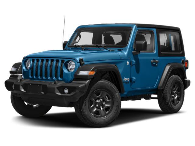 used 2021 Jeep Wrangler car, priced at $31,921