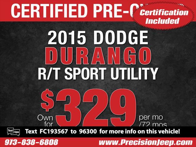 used 2015 Dodge Durango car, priced at $19,995