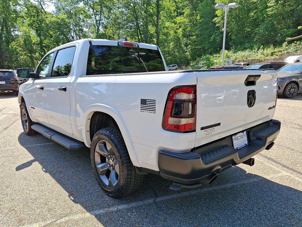 used 2021 Ram 1500 car, priced at $35,831