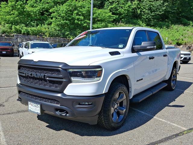 used 2021 Ram 1500 car, priced at $36,921