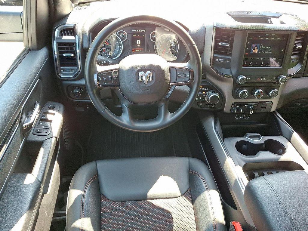 used 2021 Ram 1500 car, priced at $35,831