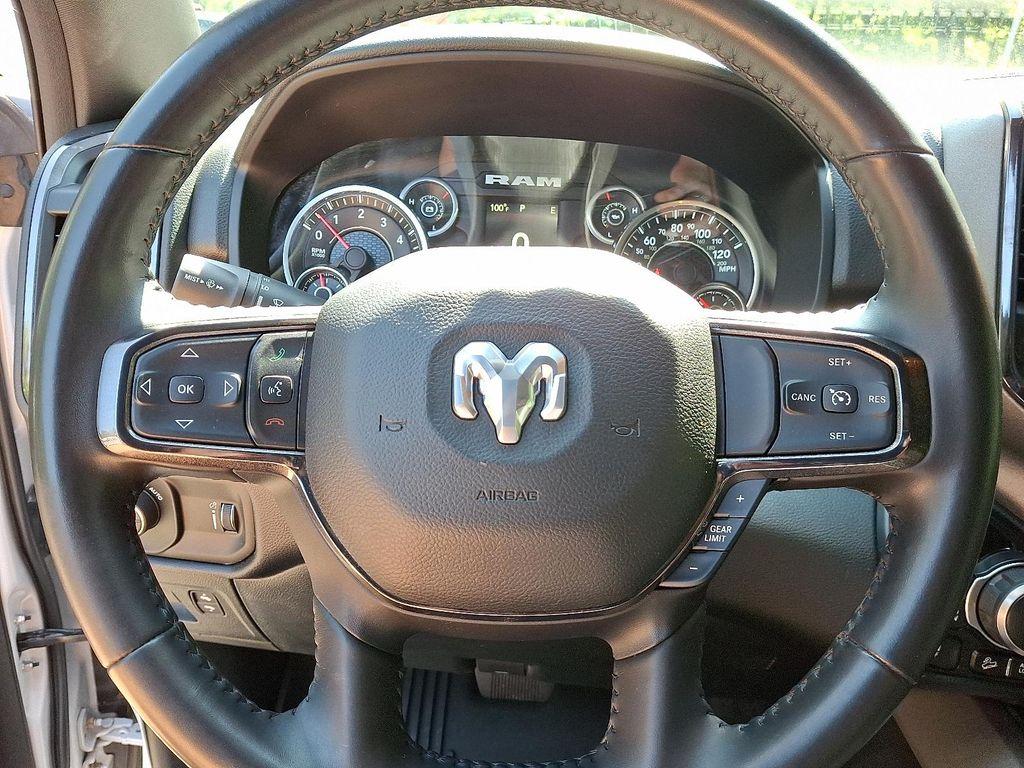 used 2021 Ram 1500 car, priced at $35,831