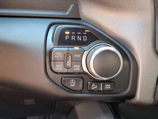 used 2021 Ram 1500 car, priced at $36,921