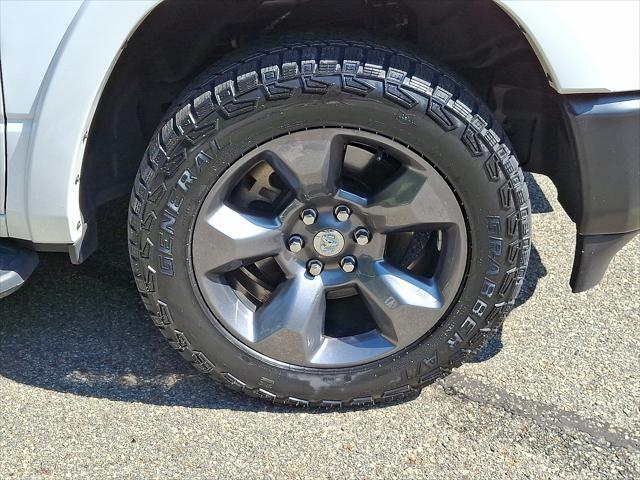 used 2021 Ram 1500 car, priced at $36,921