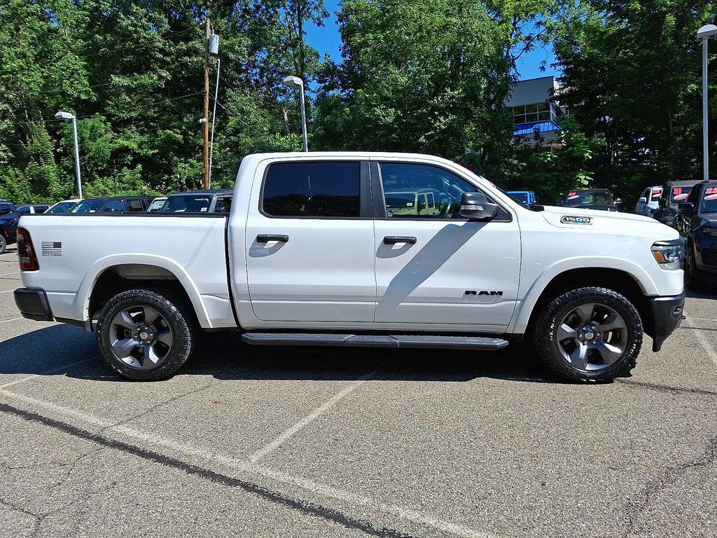 used 2021 Ram 1500 car, priced at $35,831