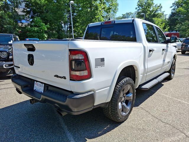 used 2021 Ram 1500 car, priced at $36,921