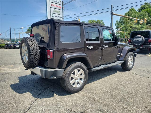 used 2013 Jeep Wrangler Unlimited car, priced at $16,733