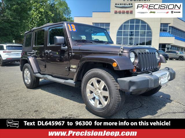 used 2013 Jeep Wrangler Unlimited car, priced at $17,000