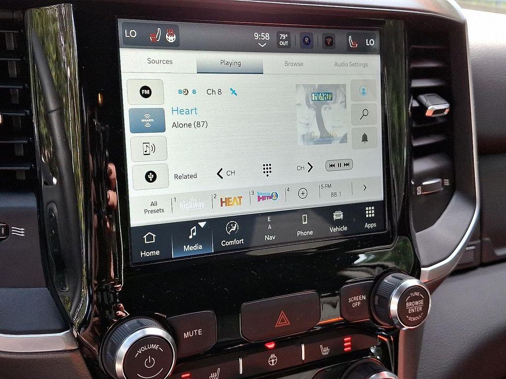 used 2022 Ram 1500 car, priced at $41,722