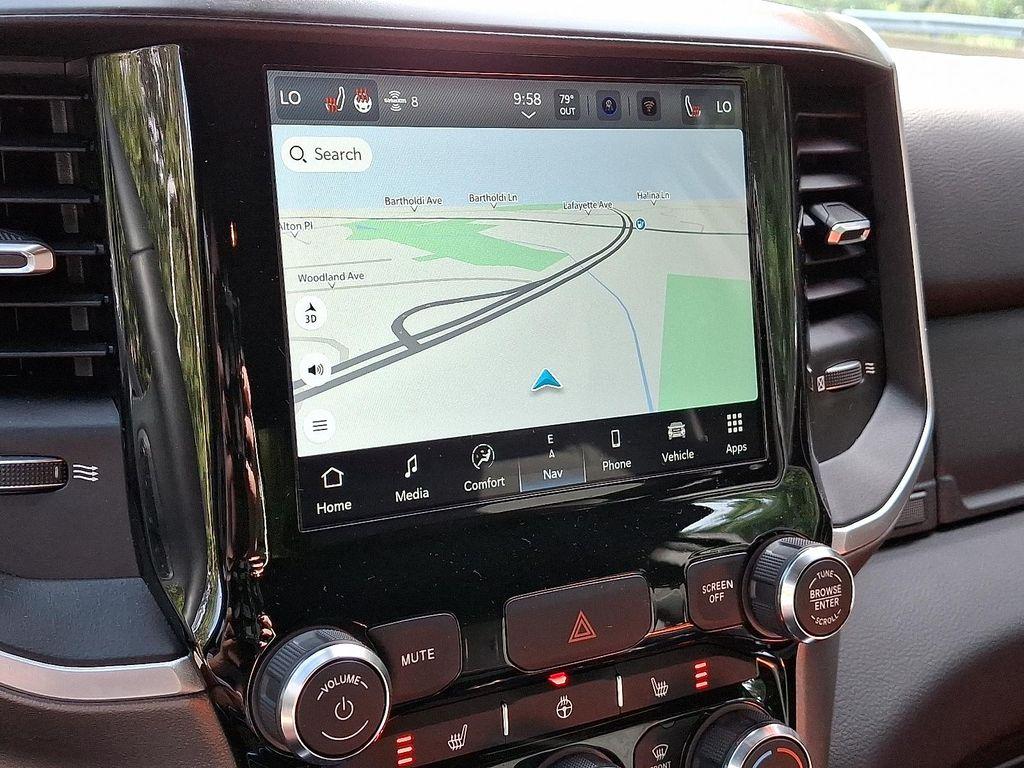 used 2022 Ram 1500 car, priced at $41,722