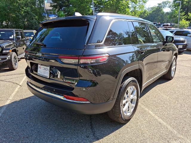 used 2023 Jeep Grand Cherokee car, priced at $36,933