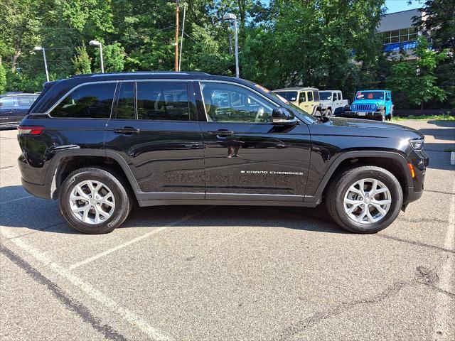 used 2023 Jeep Grand Cherokee car, priced at $36,933