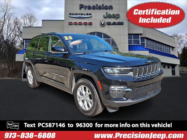 used 2023 Jeep Grand Cherokee car, priced at $36,933