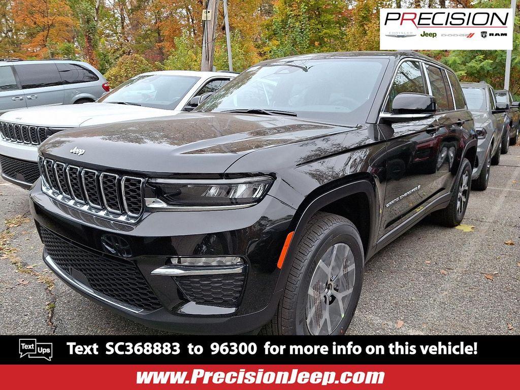 new 2025 Jeep Grand Cherokee car, priced at $51,005
