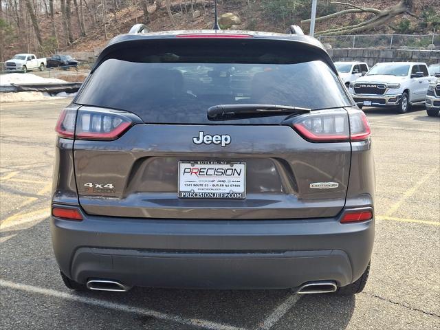 used 2022 Jeep Cherokee car, priced at $23,922