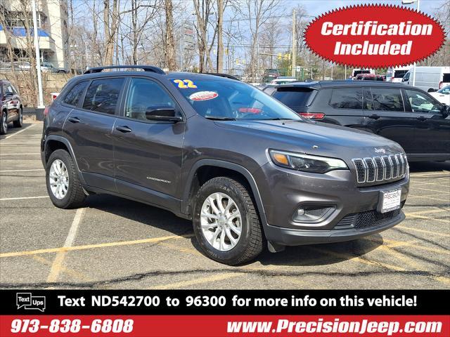 used 2022 Jeep Cherokee car, priced at $23,922