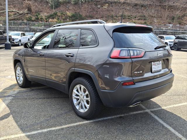 used 2022 Jeep Cherokee car, priced at $23,922