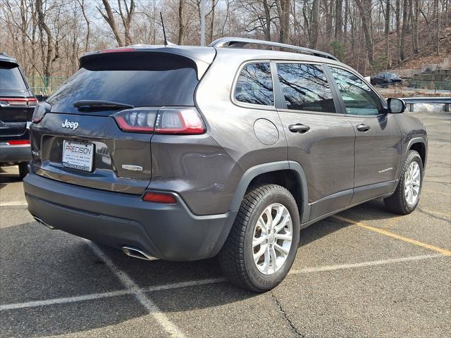 used 2022 Jeep Cherokee car, priced at $23,922