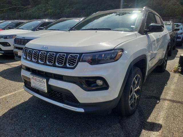 new 2025 Jeep Compass car, priced at $37,115