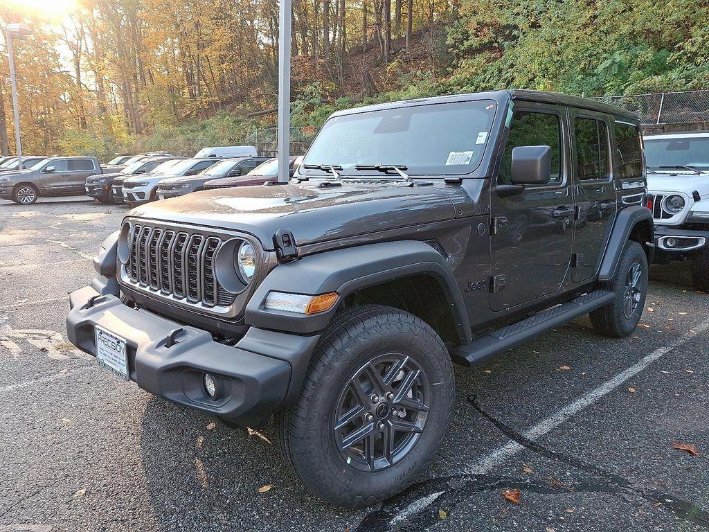 new 2026 Jeep Wrangler car, priced at $53,935