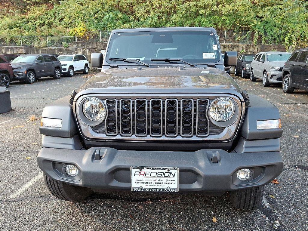 new 2026 Jeep Wrangler car, priced at $53,935