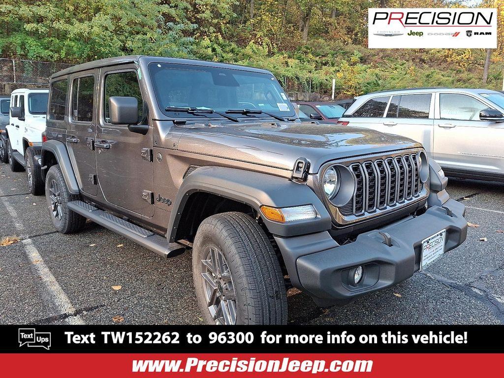 new 2026 Jeep Wrangler car, priced at $53,935