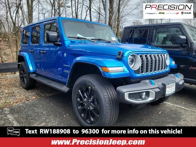 new 2024 Jeep Wrangler 4xe car, priced at $66,740