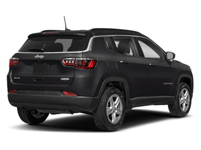 used 2023 Jeep Compass car, priced at $25,523