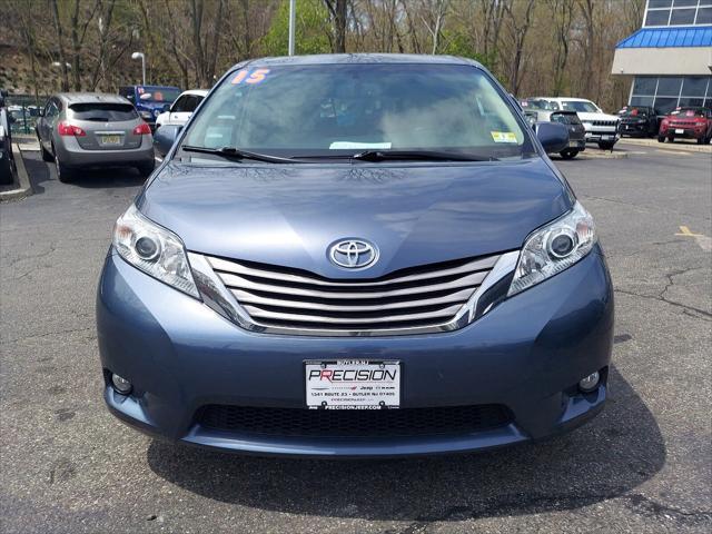 used 2015 Toyota Sienna car, priced at $19,985