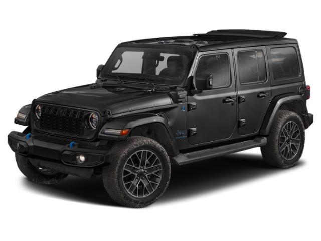 new 2024 Jeep Wrangler 4xe car, priced at $61,235