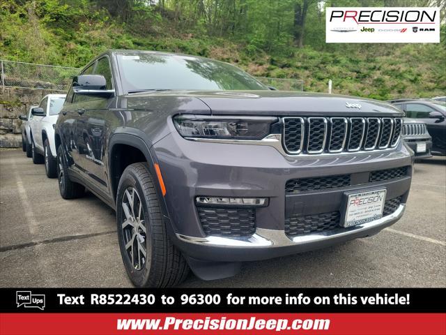 new 2024 Jeep Grand Cherokee L car, priced at $55,905