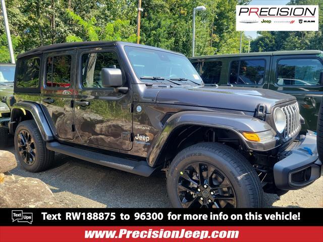 new 2024 Jeep Wrangler 4xe car, priced at $62,855