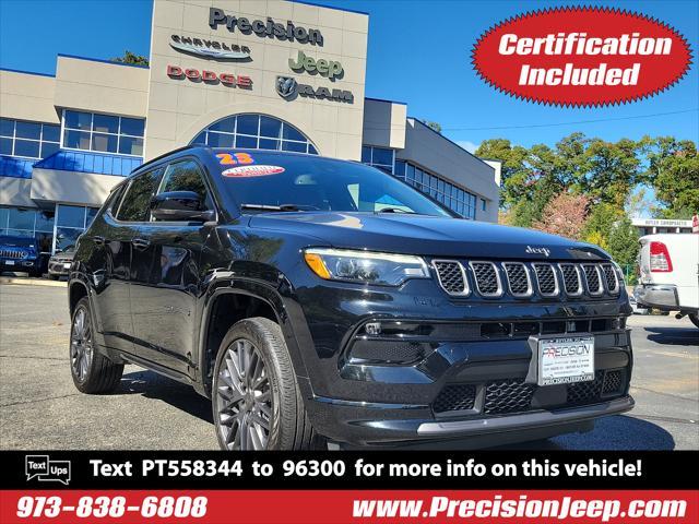 used 2023 Jeep Compass car, priced at $29,223