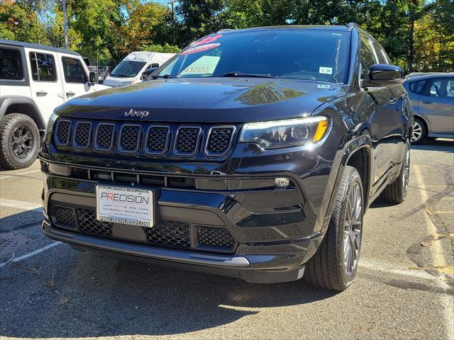 used 2023 Jeep Compass car, priced at $29,223