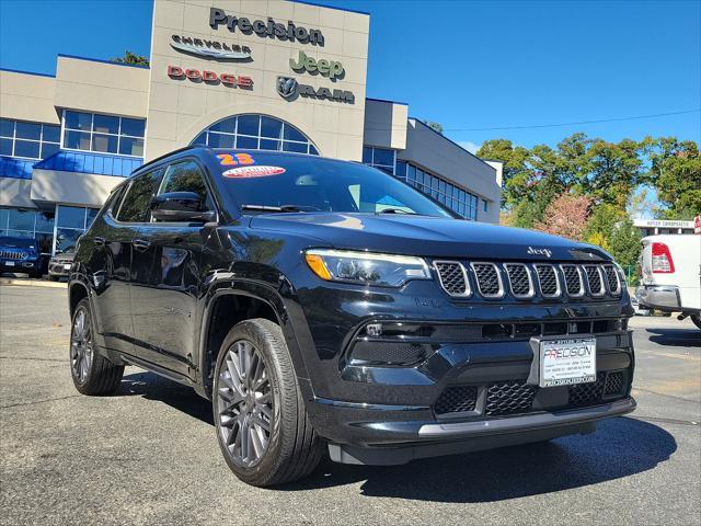 used 2023 Jeep Compass car, priced at $28,423