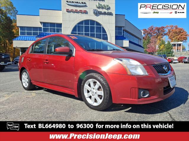 used 2011 Nissan Sentra car, priced at $5,911