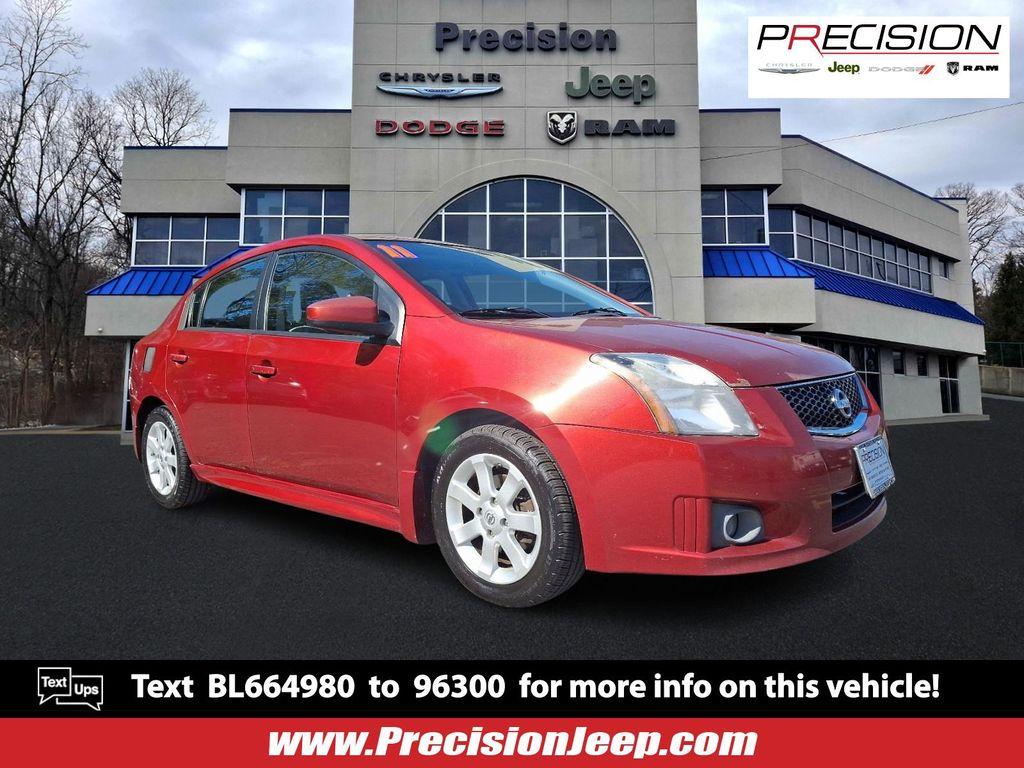 used 2011 Nissan Sentra car, priced at $4,000
