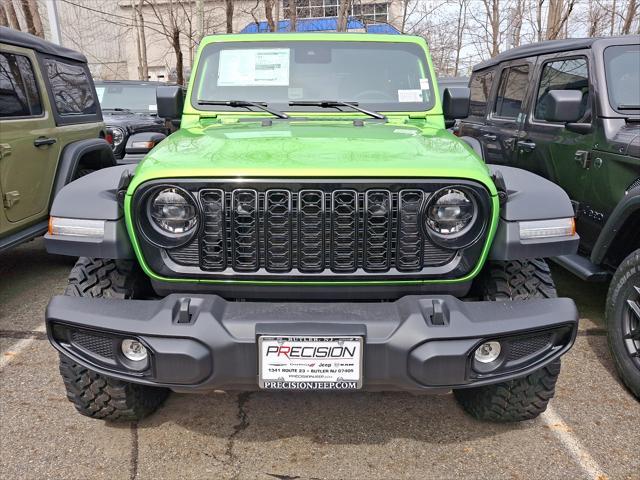new 2025 Jeep Wrangler car, priced at $52,425