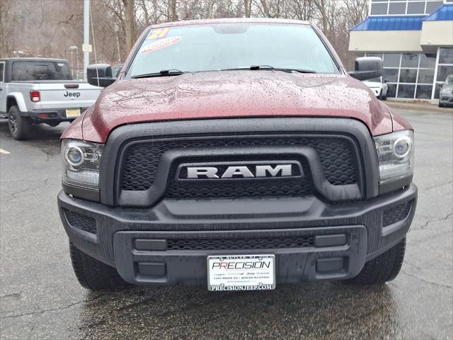 used 2021 Ram 1500 Classic car, priced at $30,921