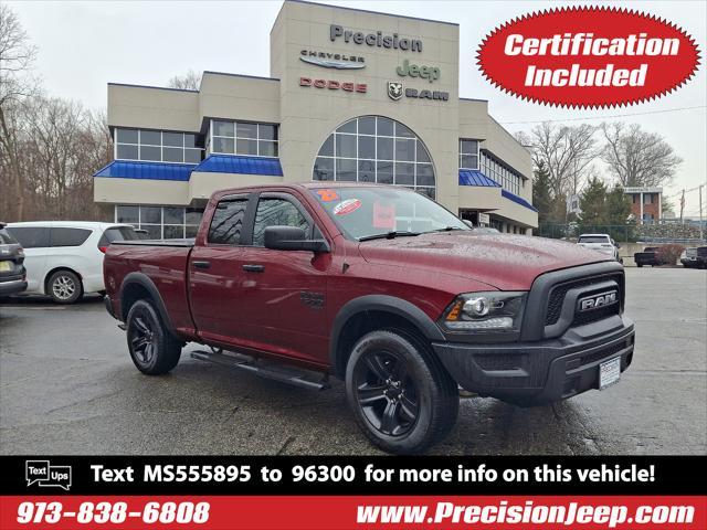 used 2021 Ram 1500 Classic car, priced at $30,921