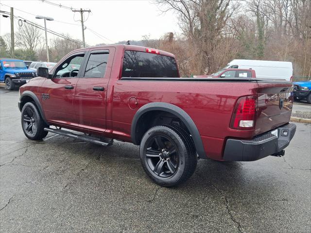 used 2021 Ram 1500 Classic car, priced at $30,921