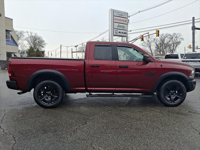 used 2021 Ram 1500 Classic car, priced at $30,921